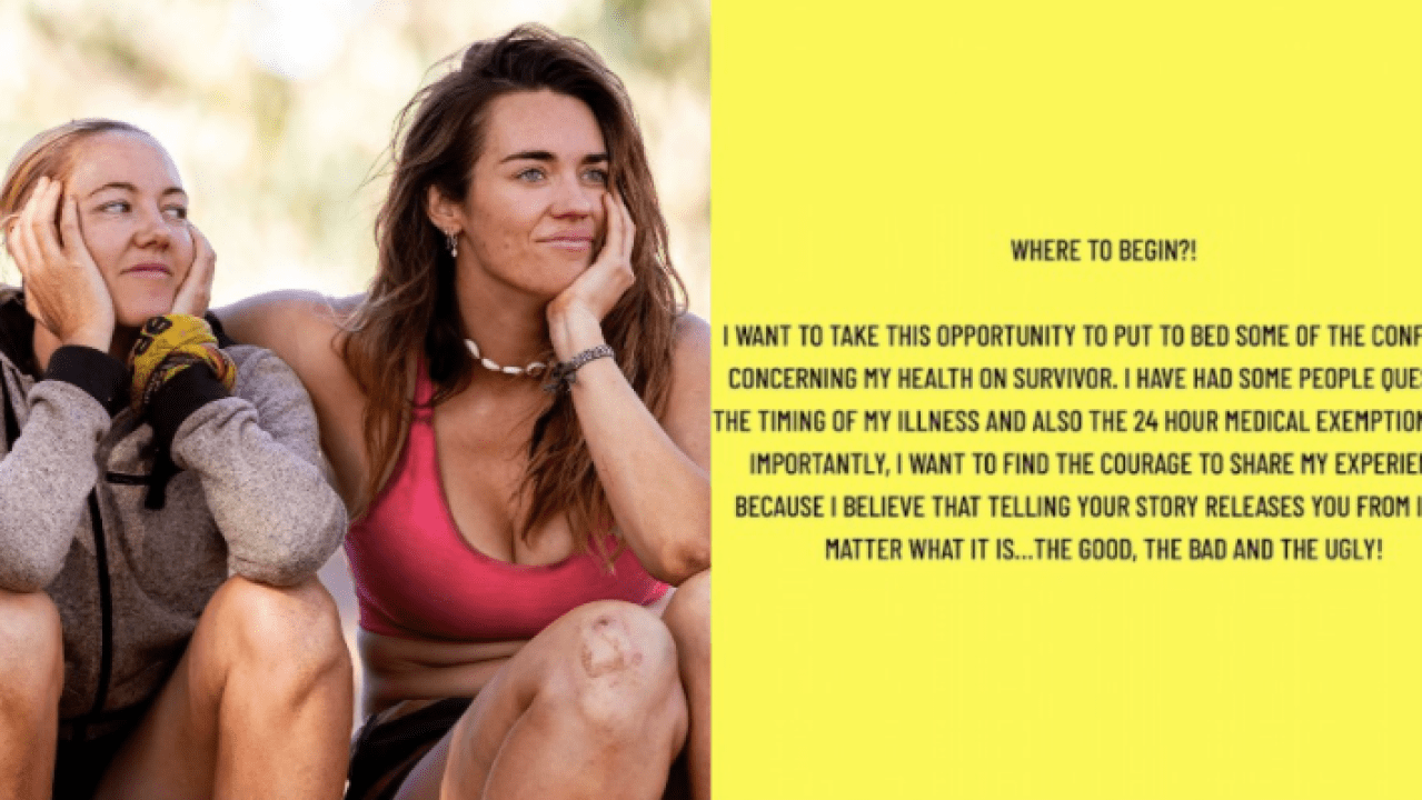 Booted Survivor Contestant Georgia Reveals She Suffered An Ectopic Pregnancy During Filming