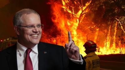 We Fact-Checked The Shit Out Of Scott Morrison’s Weak Response To The IPCC Climate Report