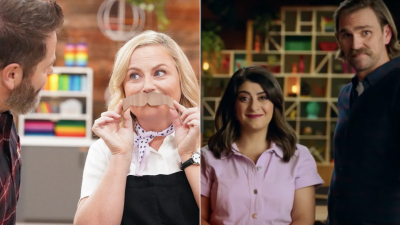 The Trailer For The Aus Version Of Amy Poehler And Nick Offerman’s DIY Show Is A Hoot & A Half