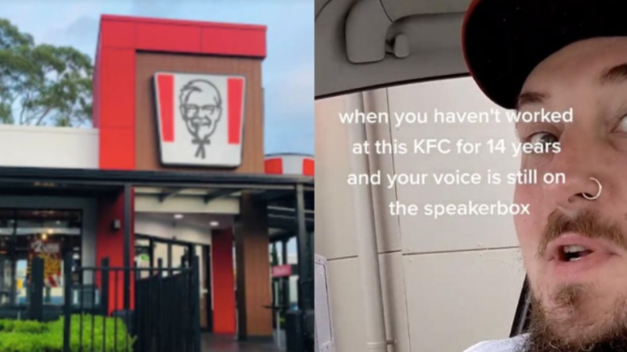 An Ex Melbourne KFC Manager Returned To Find They’re Still Using His Voice 14 Years Later