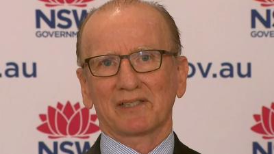 Today’s 11am Presser Cameo Was NSW’s Chief Psych Giving Us A Free Session On Lockdown Stress