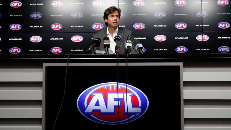 The AFL Pushing A Team Relocation Onto Tasmania Is Insulting Bullshit From A Cowardly League