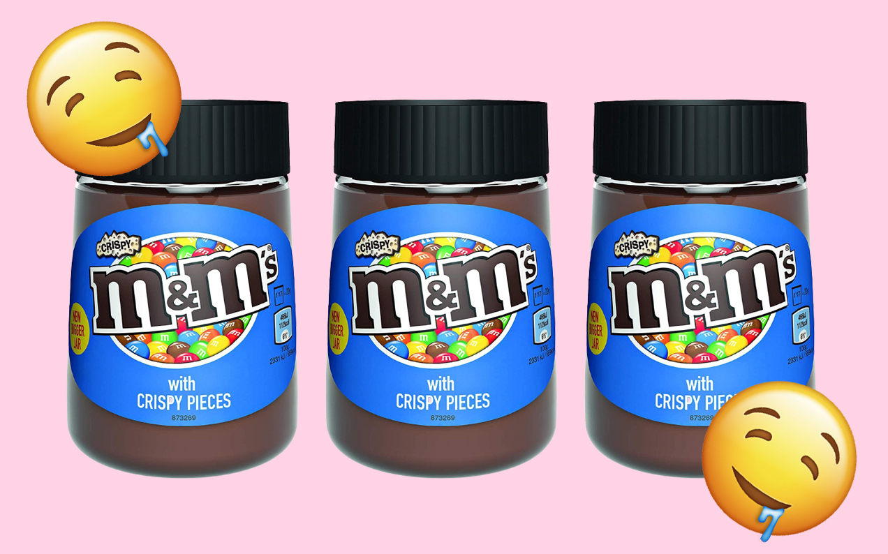 M&M's chocolate spread with crispy pieces launches in Australia - so would  you try it?