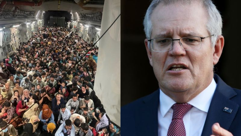 Scott Morrison Confirmed The Brutal Truth That Not Every Afghan Interpreter Will Be Rescued