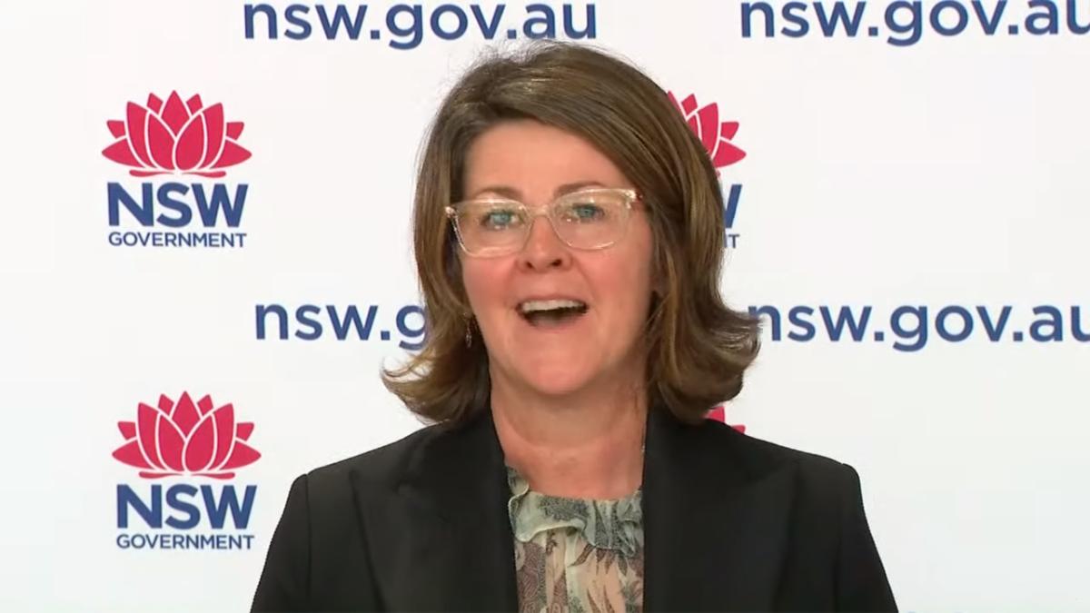 NSW Health Susan Pearce