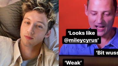 Troye Sivan Called Out Seven’s New Show For Airing A Scene Where Aussie Comedians Mocked Him