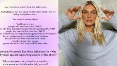 Aussie Influencer Opinions Says She’s Copped 5K More Followers Since Last Night’s Insta Crusade