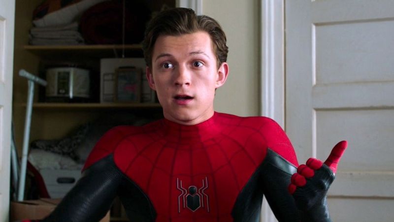 Either Some Random Leaked The Spider-Man: No Way Home Trailer Or Tom Holland Fucked Up Again