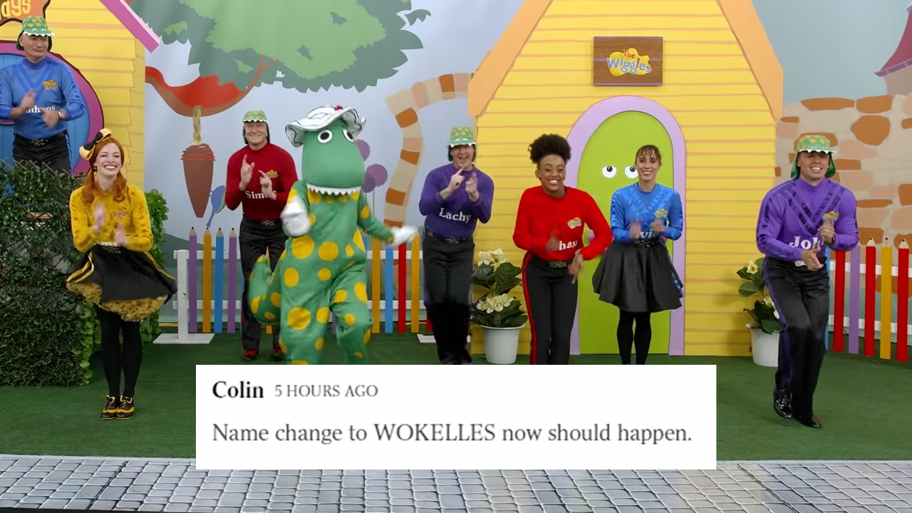 Readers Of The Australian (Grown Adults) Are Having Qwhite The Meltdown About The Wiggles