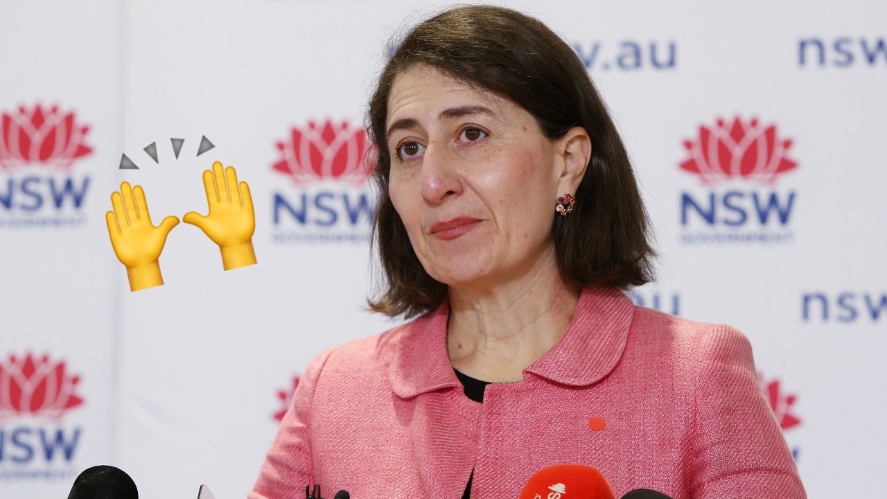 NSW Officially Hit 6M Jabs & Gladys Promised Us A Little Treat (Restrictions Update) By Friday