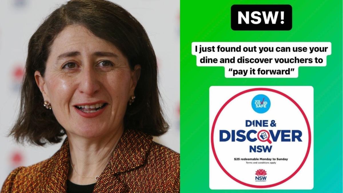 dine & discover charity nsw