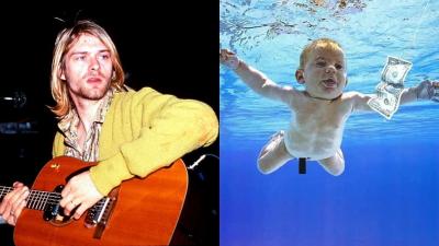 The Now-Adult Baby From Nirvana’s ‘Nevermind’ Album Is Suing The Band For Child Pornography