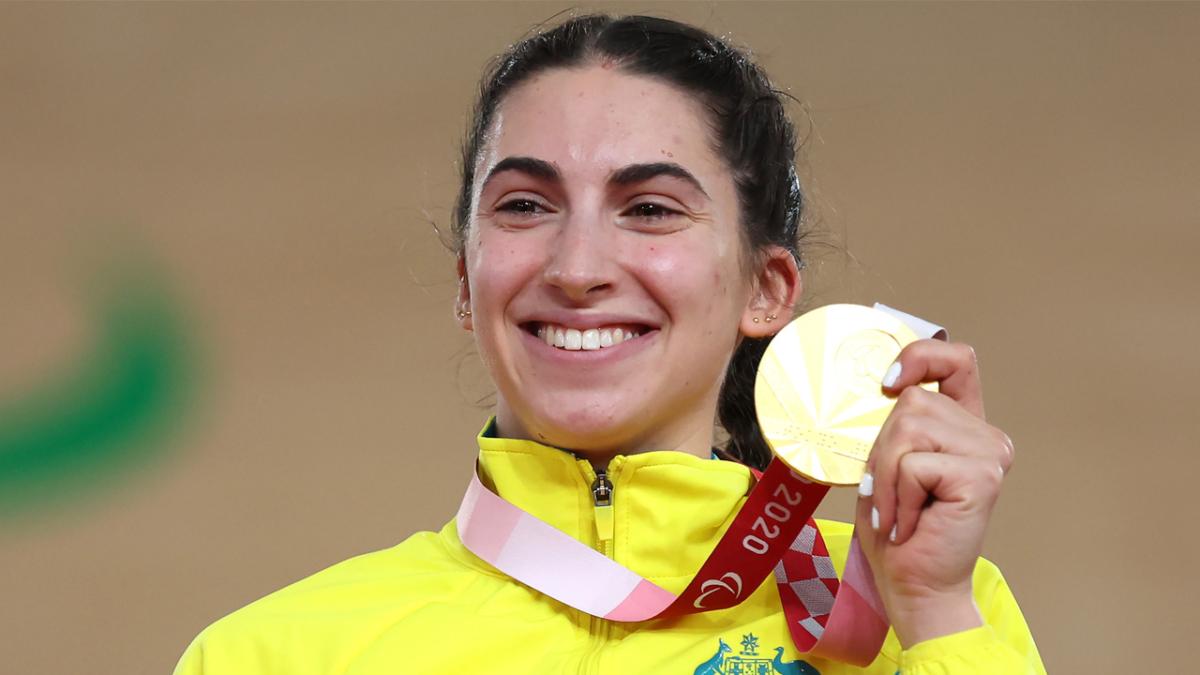 australia gold medal tally paralympics 2020
