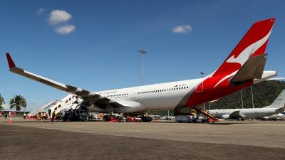 Qantas Reckons International Travel To Places With High Vax Rates Could Restart In December
