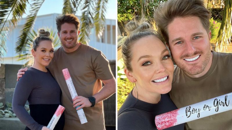 MAFS’ Bryce & Melissa Posted A Gender Reveal Vid On IG & I Don’t Know If I Love It Or Hate It?