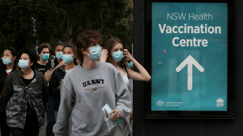In Good News, NSW Saw A Record High 156,165 Vaccinations Yesterday & Weddings Are (Kind Of) Back