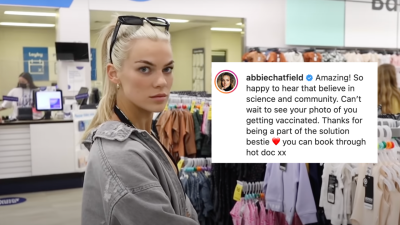 Influencer Chloe Szep Says She’s ‘Not Anti Anything’ After Being Skewered For Not Wearing A Mask