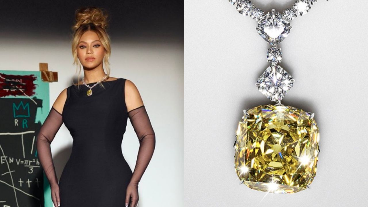 Beyonce Tiffany & co blood diamonds