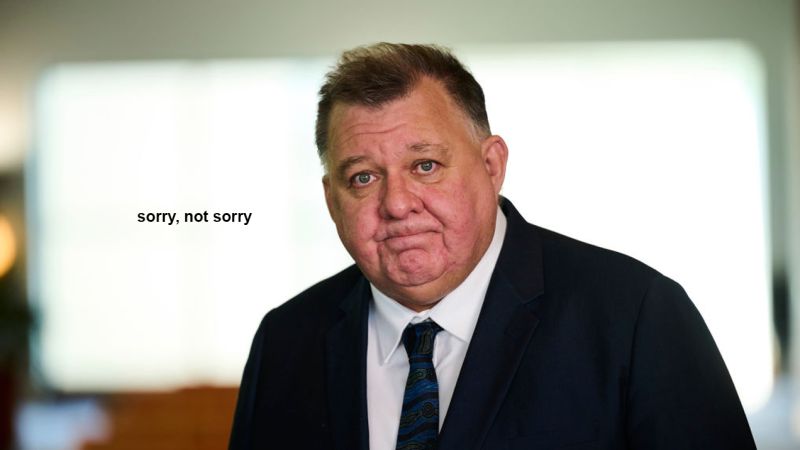 Craig Kelly’s ‘Absolutely Not’ Sorry For Spamming Yr Phone With Those Weird Unsolicited Texts