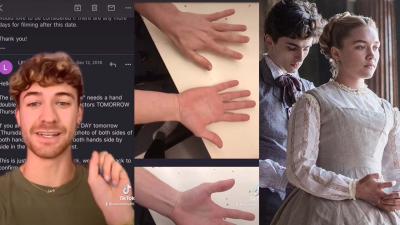 This Dude Claims He ‘Played Timotheé Chalamet’s Hands In Little Women’ & We Have Questions