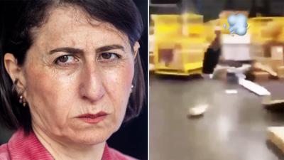 This Courier Got Fired For Disrespecting A Parcel Destined For Premier Gladys Berejiklian