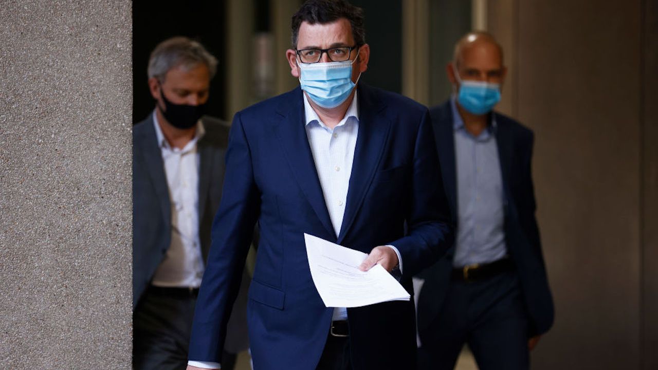 Dan Andrews Outlines What (Minor) Freedoms Will Come Once The State Hits 70% First Dose Vaxxed