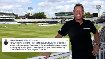 Shane Warne Ripped Into Woman’s Day For ‘Made Up’ Reports About Him In Spicy Deleted Tweet