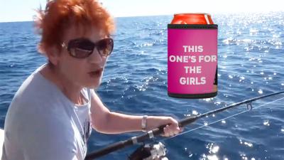 Pauline Hanson Is Profiting Off A Meme Created By A 23 Y.O. Asian Woman From Western Sydney