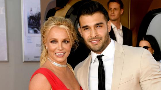 Britney Spears’ BF Sam Asghari Was Papped Shopping For Rings And Yes, Our Queen Deserves This