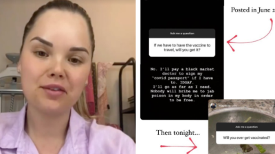 Influencer Mia Plecic Apologises For Posting Content That’s ‘Harmful To Our Health System’