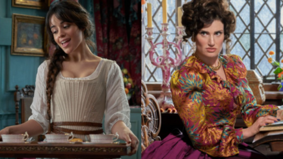 Camila Cabello & Idina Menzel Chatted To Us About How The New Cinderella Smashes The Patriarchy