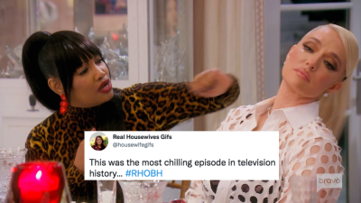 Here’s Why Fans Are Calling Last Night’s RHOBH The Most Chilling Episode Of The Entire Series