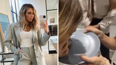 Melb Influencer Nadia Bartel Appears To Snort A Line Of White Powder In Accidental IG Story