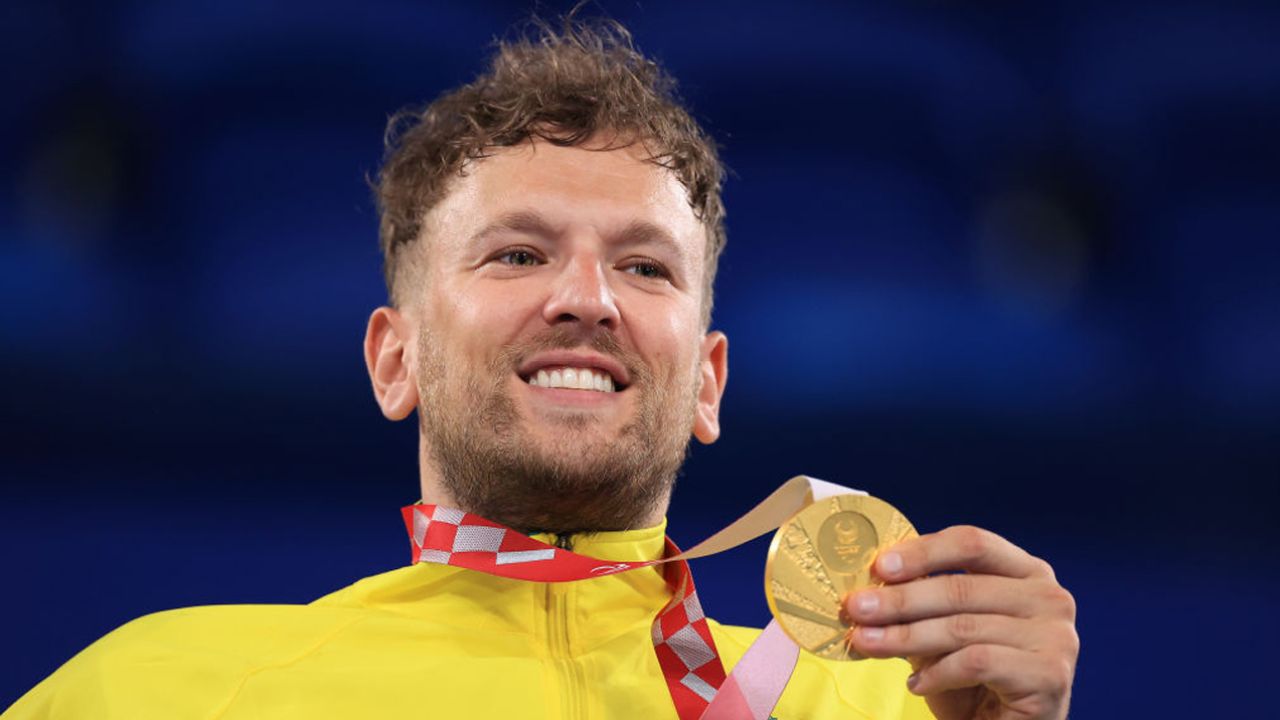 Definition Of A Legend, Dylan Alcott, Has Won Gold But It Will Be His Last Paralympics Ever