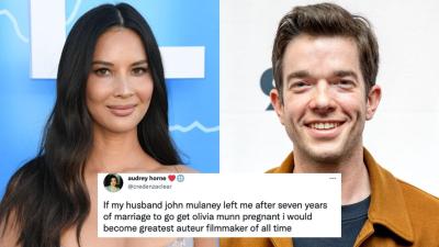 Some Spicy New Pap Shots Have Sent The John Mulaney/Olivia Munn Baby Conspiracy Into Overdrive