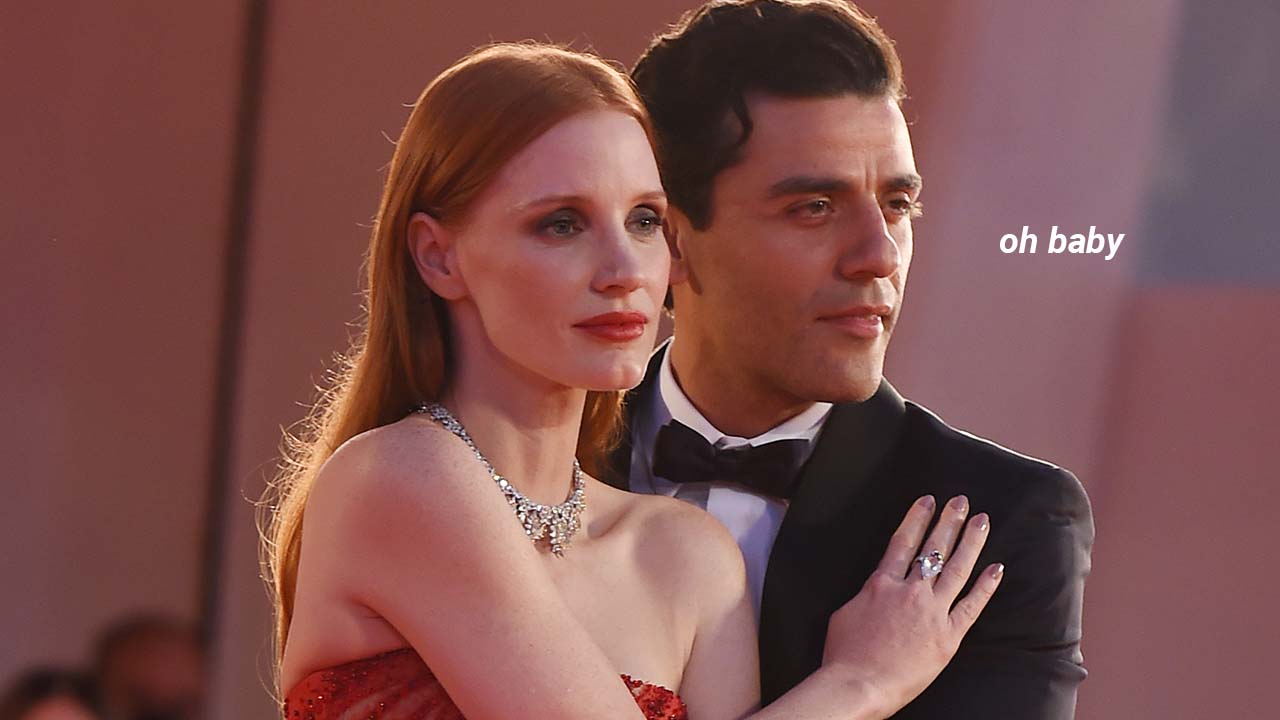 The Internet Is In Love With This Clip Of Oscar Isaac and Jessica Chastain