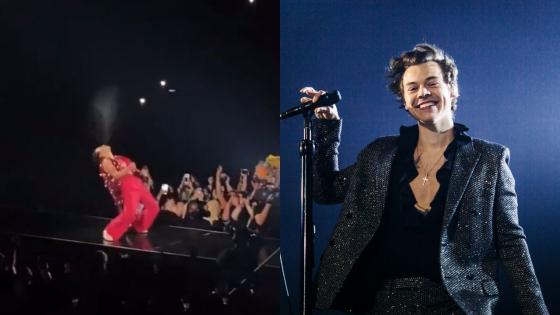 Harry Styles, Who Many Wish Would Spit In Their Mouths, Is In Trouble For Doing Exactly That