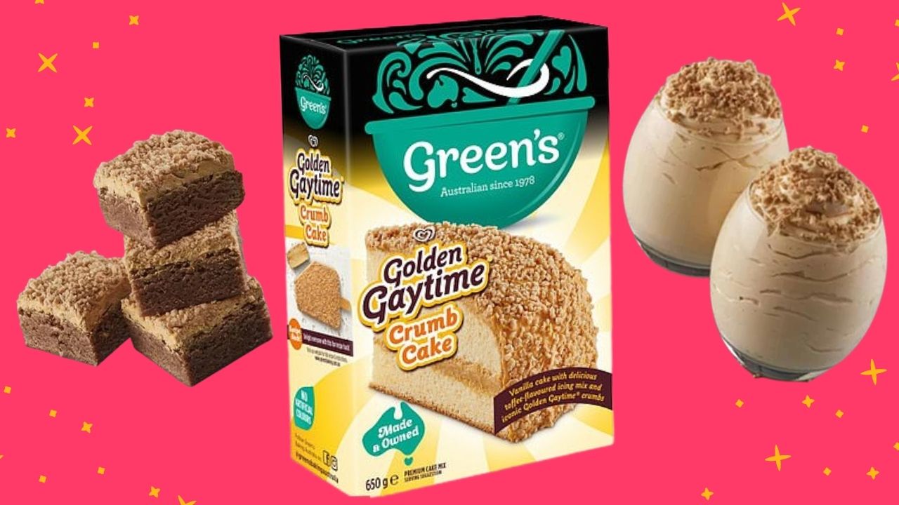 You Can Now Bake A Shit-Tonne Of Golden Gaytime Treaties & My Stomach Has Entered The Chat