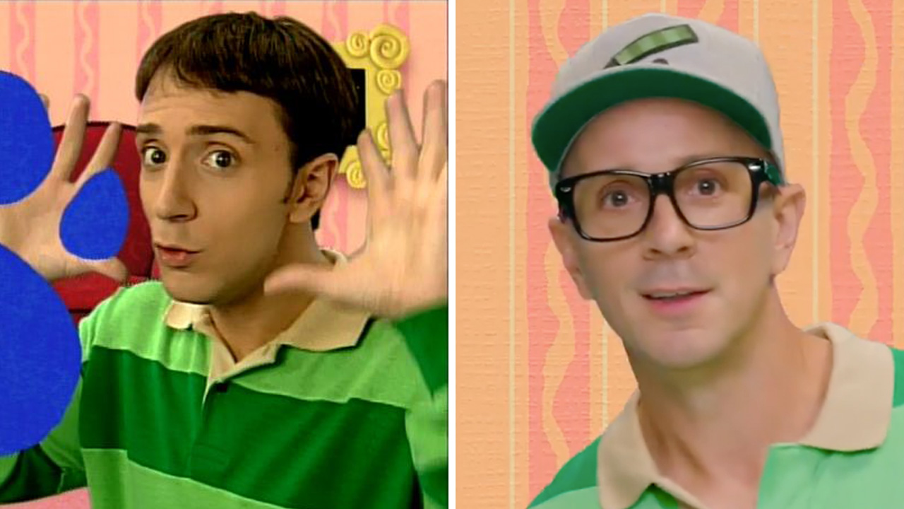 Steve From Blue’s Clues Has Returned After Nearly 20 Years & It’s So Cute We’re Pissing Tears