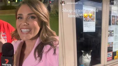 Channel Seven Have Now Taken Georgia Love Off Air After She Posted That Racist Instagram Story