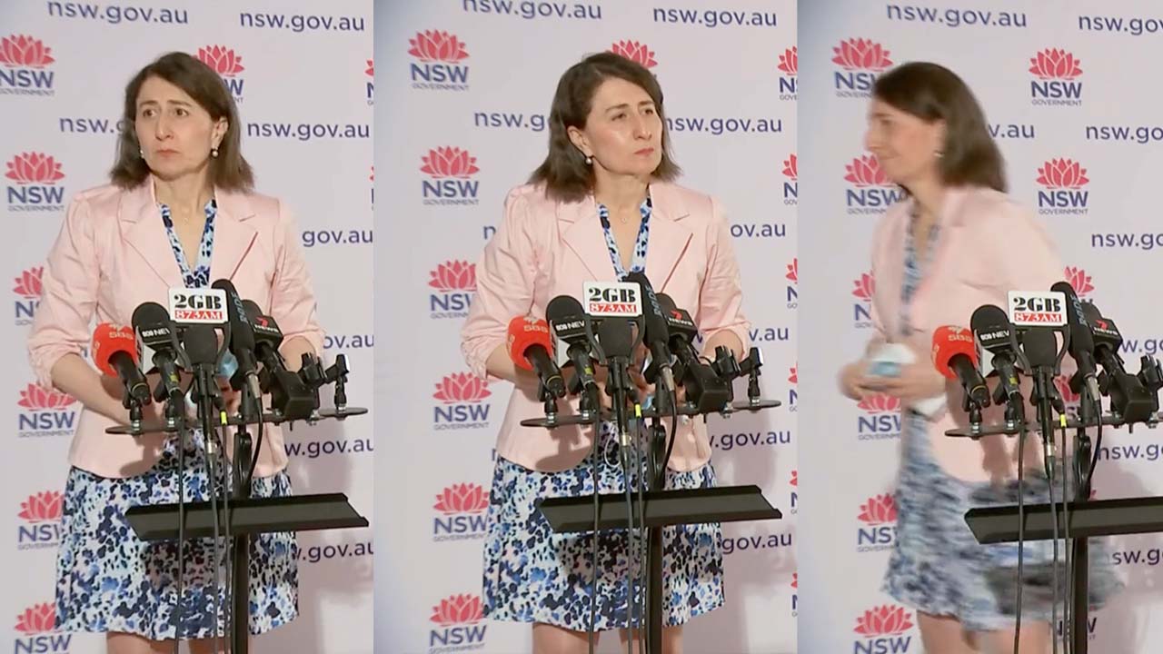 Gladys Berejiklian Just Stormed Off In Her Last Daily Presser And Talk About Making An Exit