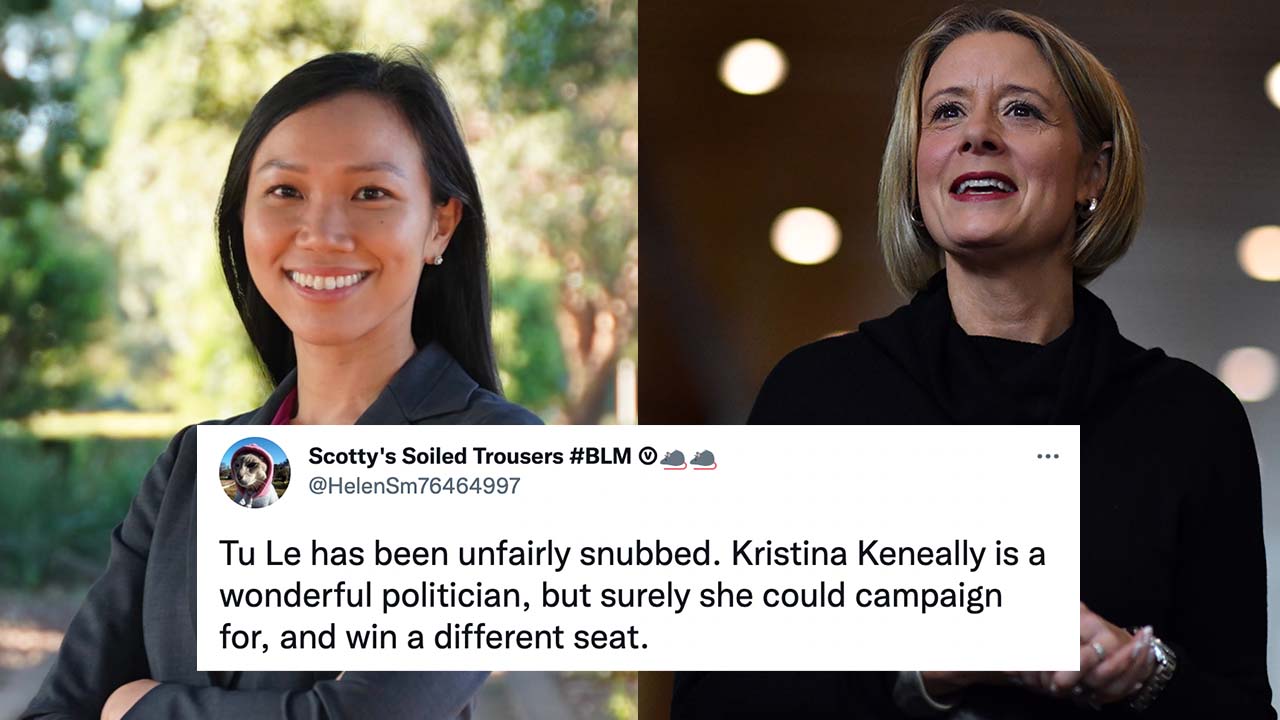 Northern Beaches MP Kristina Keneally Is Running For A South-West Sydney Seat Over A Local WOC