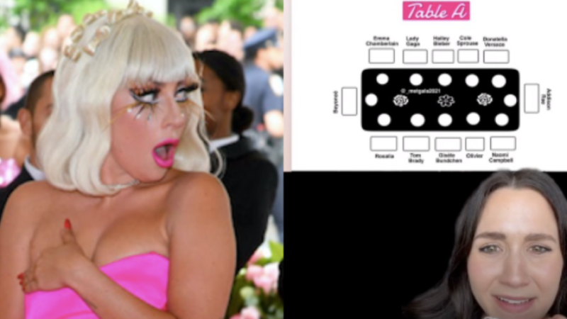 The Viral ‘Leaked’ Met Gala 2021 Seating Plan Is Probs Fake, But A Taste Of Chaos To Come