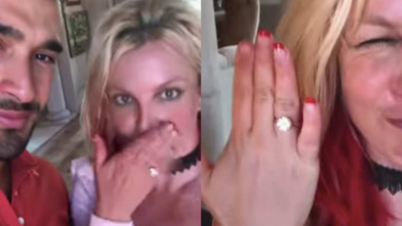 Britney Spears Is Engaged To Her BF Of Five Years AKA The Legend Who Called Her Dad A Dick