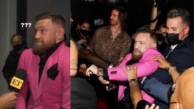 Punchy Punch Man Conor McGregor Explained His VMAs Brawl And Yes, Megan Fox Was Brought Up
