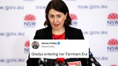 Gladys Berejiklian Defended Her Last-Minute Return To 11am Pressers With The Most BS Reason