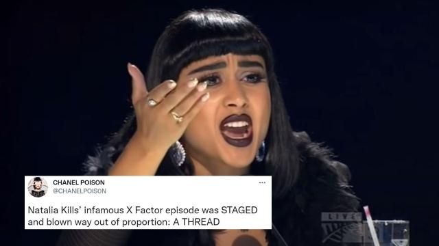 Was Natalia Kills’ Infamous 2015 X Factor Rant Scripted? An In-Depth Investigation