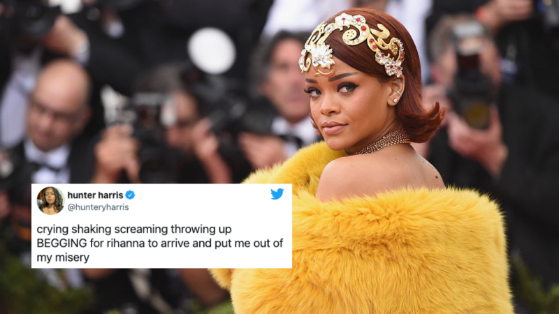 Rihanna Didn’t Turn Up To The Met Gala & What, I Ask You, Is The Point Of Literally Anything