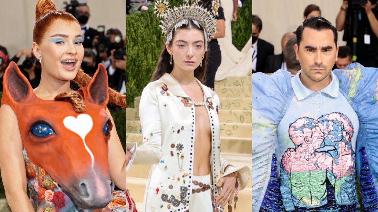 The 2021 Met Gala Red Carpet Is A Chaotic Mix Of Post-Pandemic Fashion & Old Theme Throwbacks