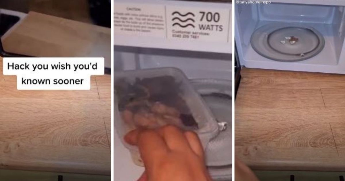 A Microwave Hack Has Gone Viral On TikTok And It Actually Works